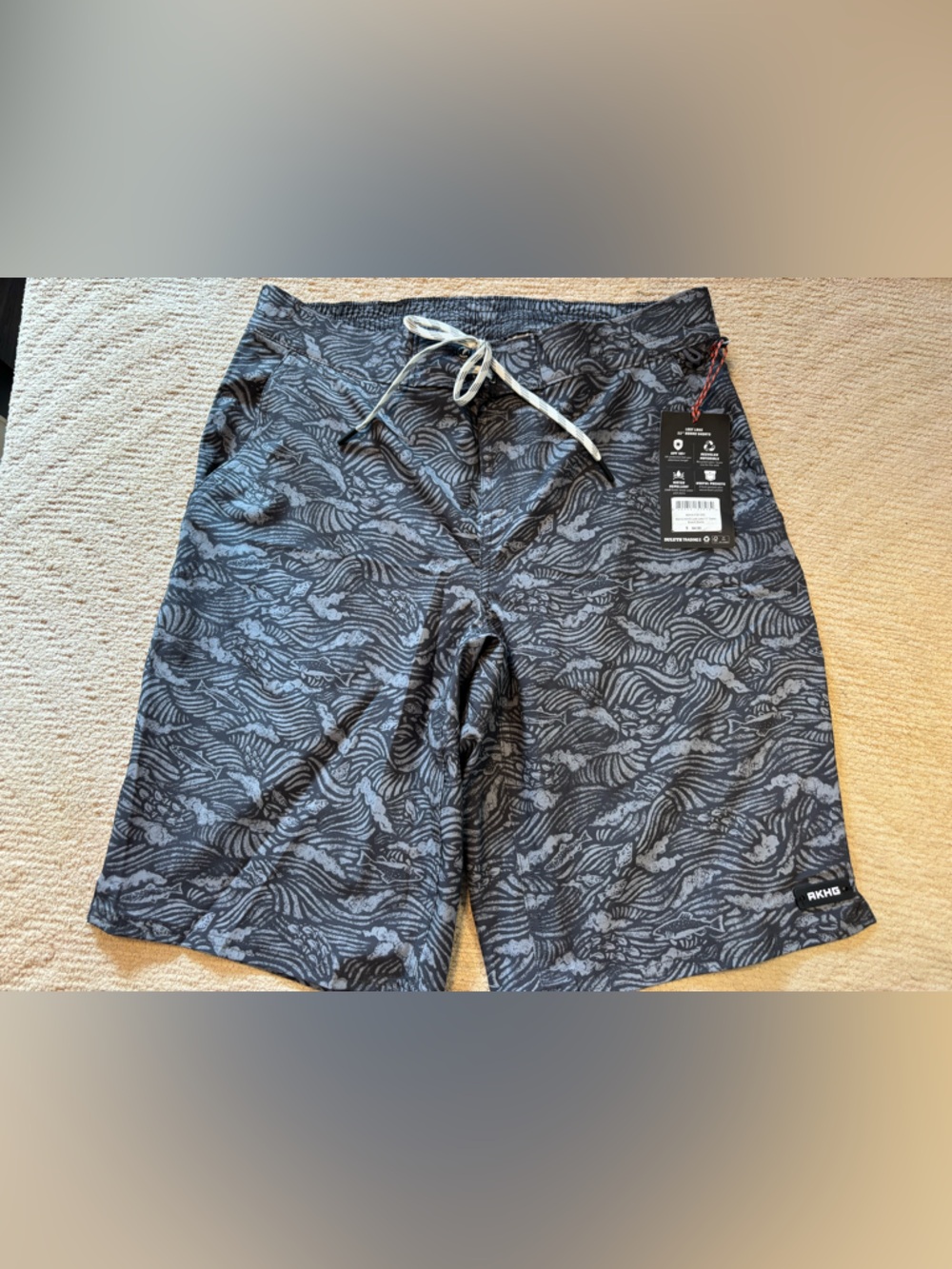 Duluth Trading Co Men's AKHG Lost Lake 11 Swim Board Shorts